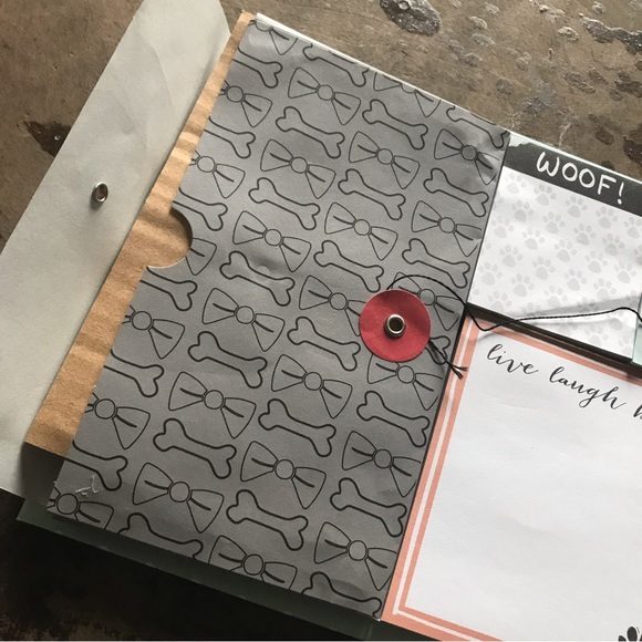 Dog themed message book. NWOT “It’s A Dog’s Life” - Picture 8 of 10